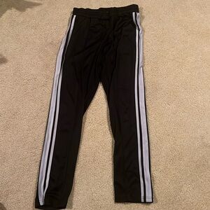 Derek Heart Black Sweats